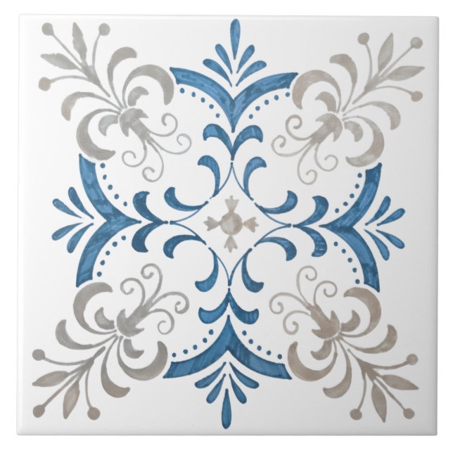 Design floral colorido (Frente)