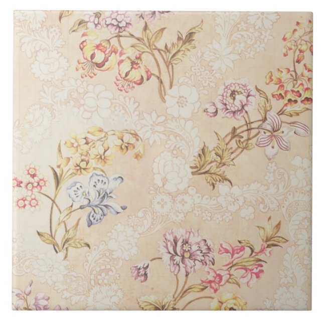 Design floral com peônias, lírios e rosas para S (Frente)