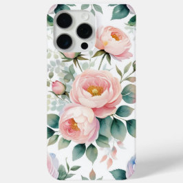 Design Floral de Pastel Elegante - Watercol