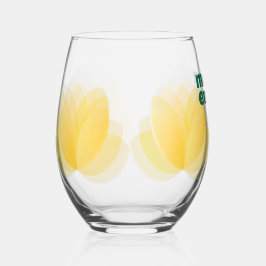 Design Floral de Tulip Amarelo, Presente do Dia de