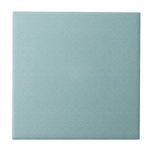 Design floral discreto, azul-chic elegante moderno