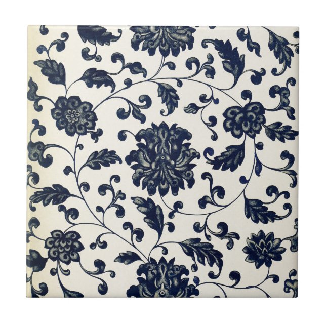 Design floral do vintage (Frente)