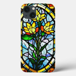 Design Floral em cores brilhantes