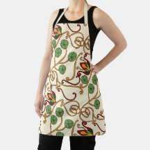 design floral inspirado no Art Nouveau
