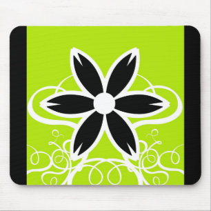 Design floral Mousepad