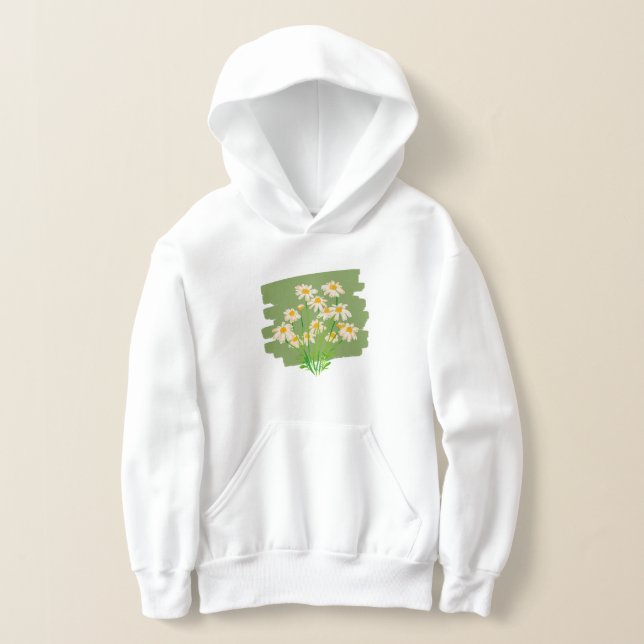Design Floral Rústico em Fundo Verde (Postura )