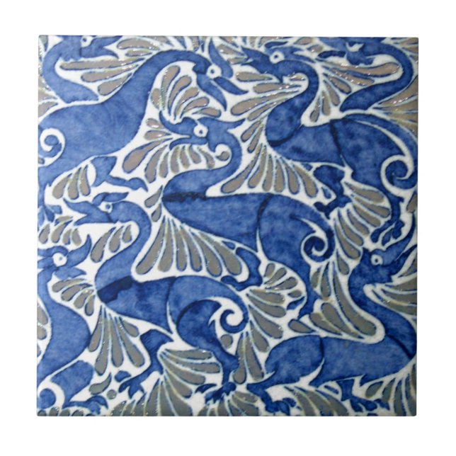 Design Floral turco Iznik Ottoman (Frente)