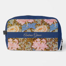 Design Floral Wm Morris Adicionar Nome e Código de