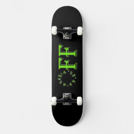 Design fora do skateboard