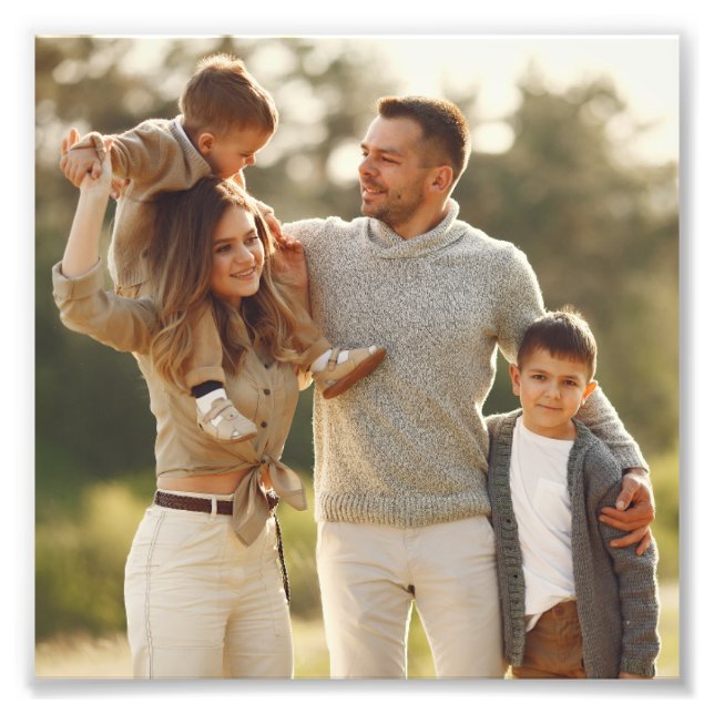 Design Foto do seu próprio Solteiro (Frente)