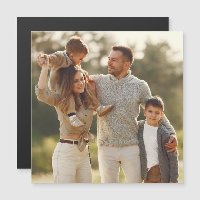 Design Foto do seu próprio Solteiro (Frente/Verso)