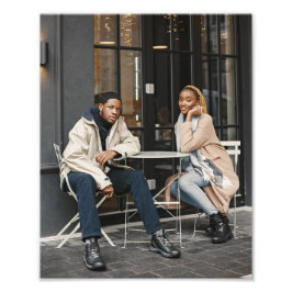 Design Foto do seu próprio Solteiro