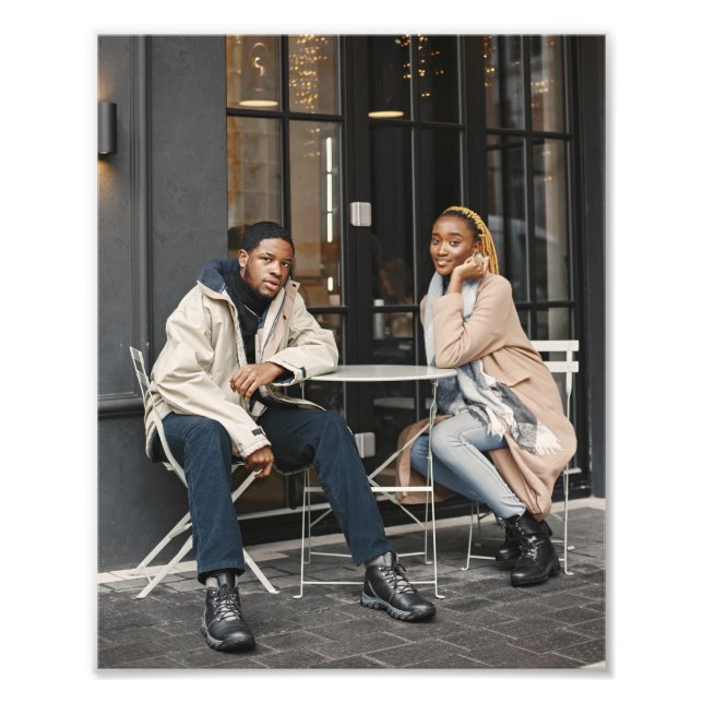 Design Foto do seu próprio Solteiro (Frente)