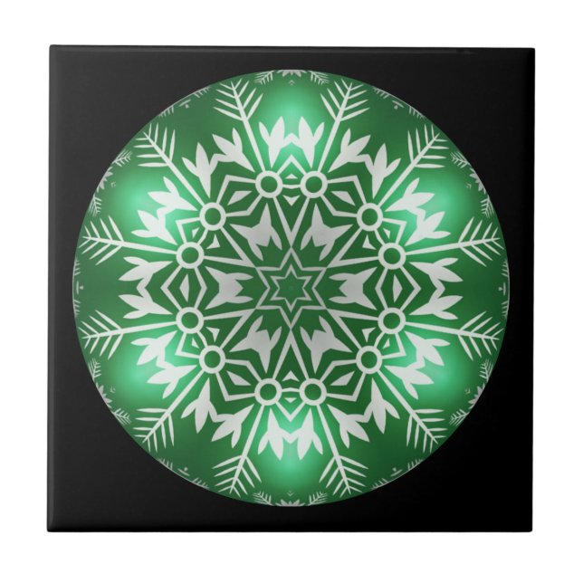 Design Fracional Natal ~ Caleidoscópio ~ * ~ (Frente)