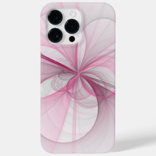 Design Fractal de Cinza Abstrato moderno