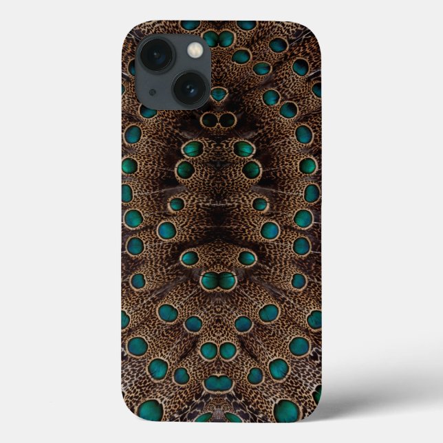Design Fractal de Pheasant Feather (Verso)