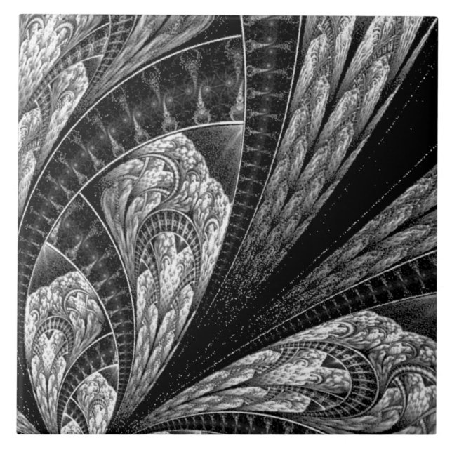 Design Fratural Silver Elegante Arte Digital (Frente)