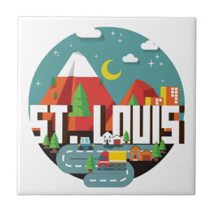 Design geométrico de St Louis, Missouri