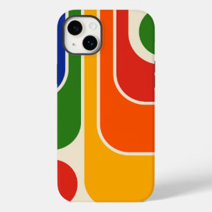 Design Geométrico do Estilo Retroativo dos anos 70