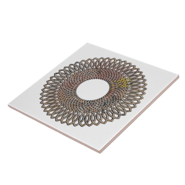 Design Geométrico Espiral (Lateral)