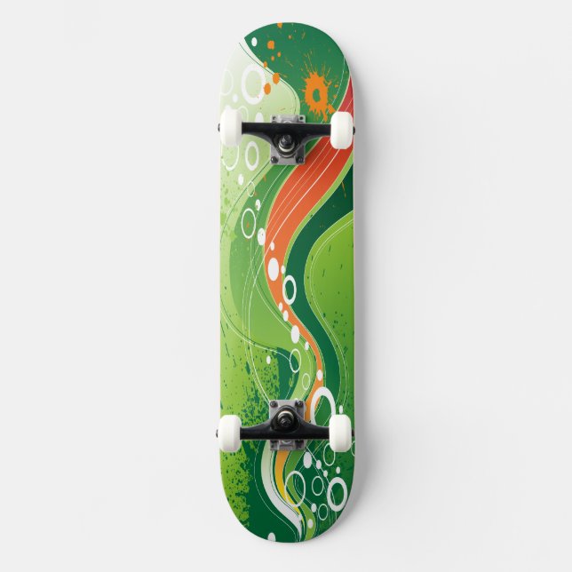 Design Gráfico 15 Skateboard (Frente)