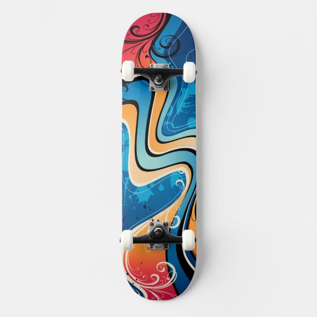 Design Gráfico 17 Skateboard (Frente)