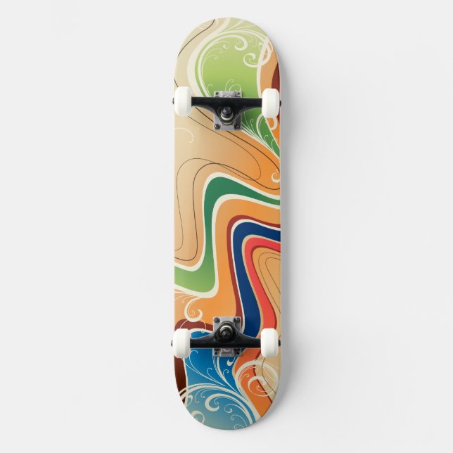 Design Gráfico 19 Skateboard (Frente)