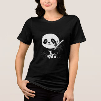 Design Gráfico de Panda Fofo