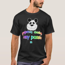 Design gráfico é minha camiseta Passion T