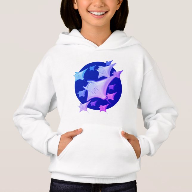 Design gráfico Manta Ray Lover (Frente)
