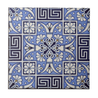 Design grego de Mintons do vintage do azulejo