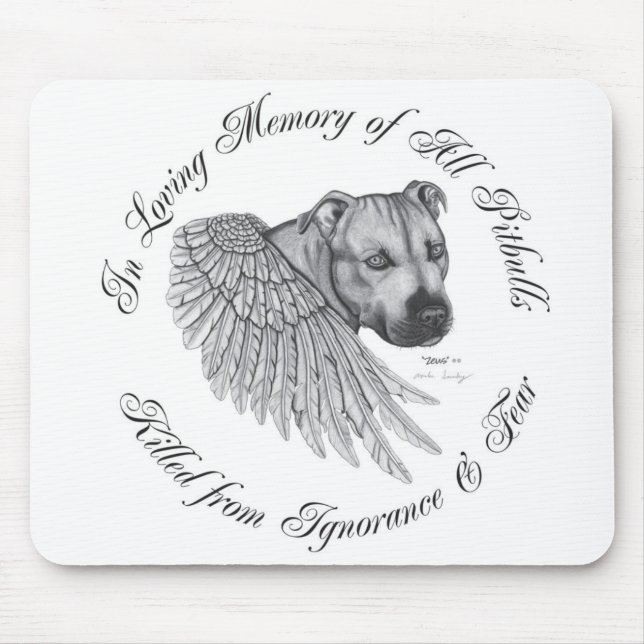 Design horizontal do mousepad do anjo de Zeus (Frente)