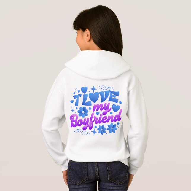 Design-I love my boyfriend (Parte Traseira Completa)