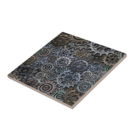 Design industrial da engrenagem do metal