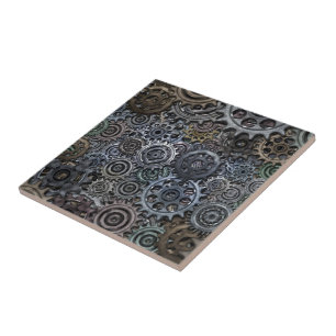 Design industrial da engrenagem do metal
