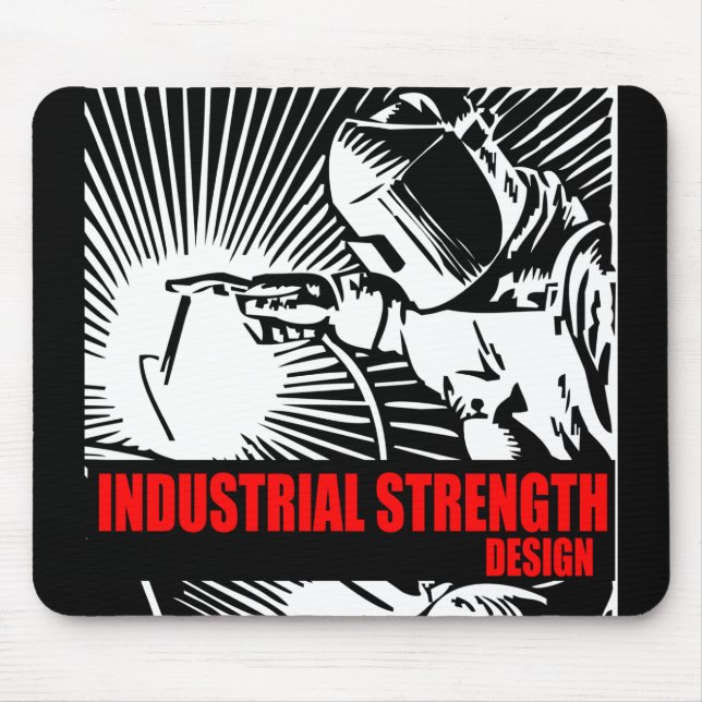 Design industrial Mousepad (Frente)