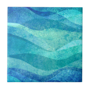 Design inicial do padrão Wave azul