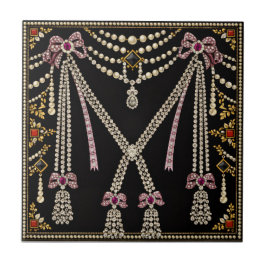 Design Inspirado em Marie Antoinette com Joias Fra