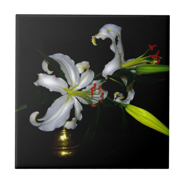 Design irlandês e Design de flores (Frente)