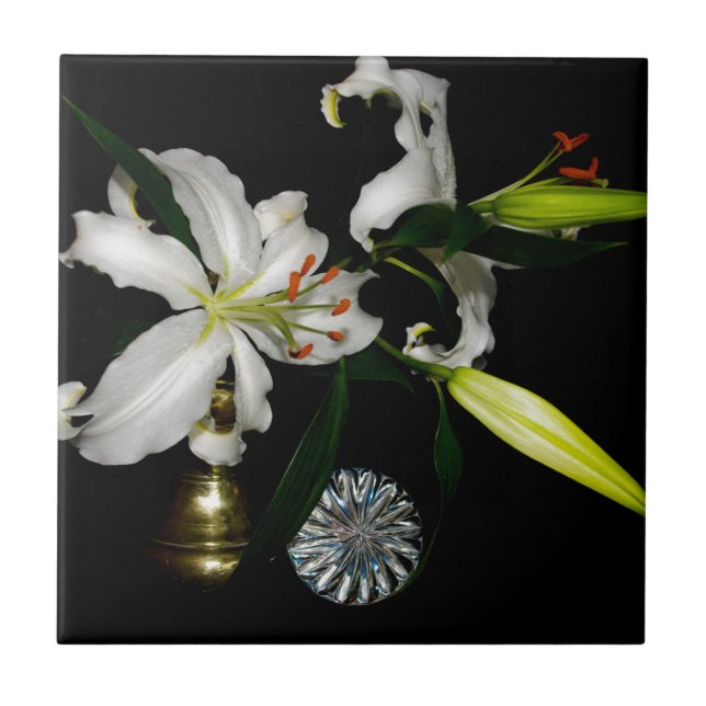 Design irsh - Coleção de latas e flores (Frente)