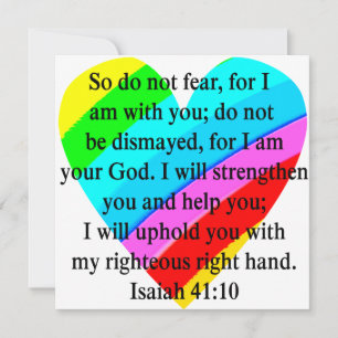 DESIGN ISAIAH 41:10 PREENCHIDO