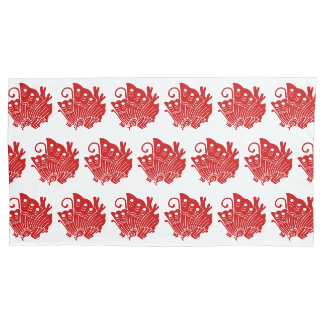 Design Kamon Japonês de Borboleta Asiática (Frente-Esquerda)