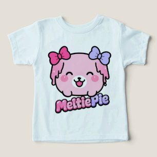 Design Kawaii Pastel Fofo Meltie Pie