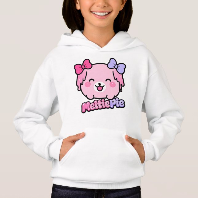 Design Kawaii Pastel Fofo Meltie Pie (Frente)