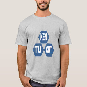 Design KY ESPORTE DE cinza Básico de Camisas T mas