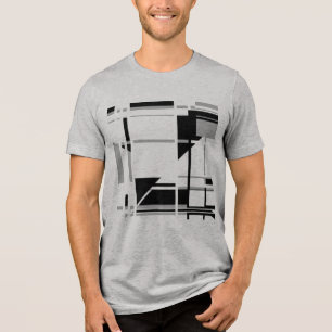 Design Labyrinth, inspirada no MCM preto, cinza,