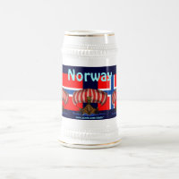 Design legal da caneca de cerveja de Noruega