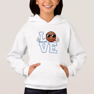 Design legal de basquetebol Love Ventilador de b