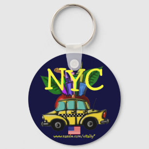 Design legal do chaveiro da Nova Iorque