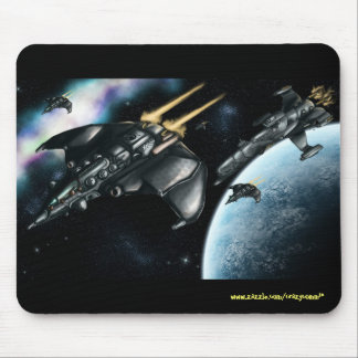 Design legal do mousepad da patrulha do espaço